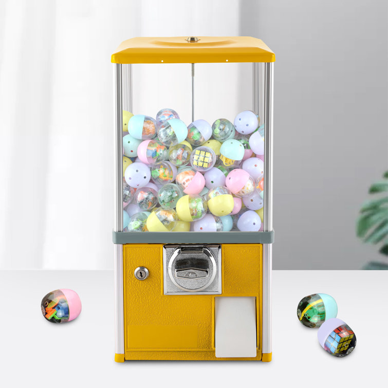 Candy dispenser outlet machine